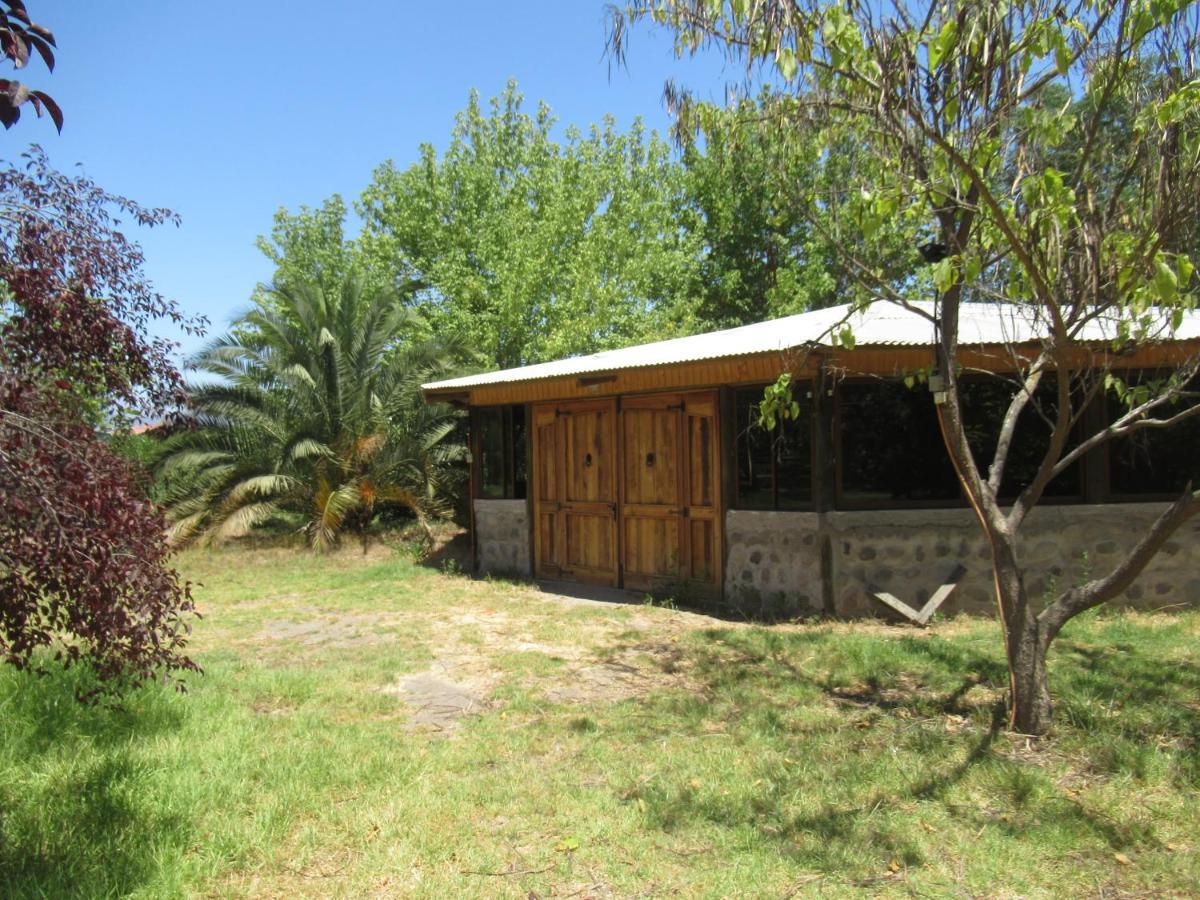 Cabanitas Equipada Remanso Del Espiritu Hotel Isla de Maipo Buitenkant foto